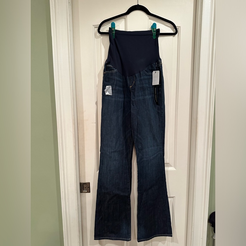 Sale! NWT COH Maternity Jeans Kelly Bootcut Leg sz 31